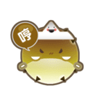 Mr. Puffer fish-Ghost month（個別スタンプ：14）