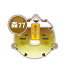 Mr. Puffer fish-Ghost month（個別スタンプ：16）