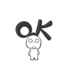 Bald fat man（個別スタンプ：12）