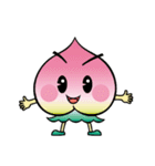 ももっぴぃ（個別スタンプ：1）