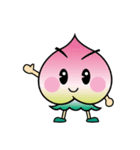 ももっぴぃ（個別スタンプ：2）