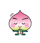 ももっぴぃ（個別スタンプ：3）