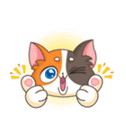 愛しいblanCat（個別スタンプ：5）