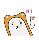 Toast mouse（個別スタンプ：1）