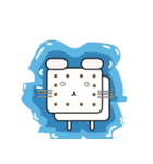 Toast mouse（個別スタンプ：3）