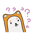 Toast mouse（個別スタンプ：4）