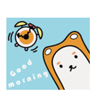 Toast mouse（個別スタンプ：7）