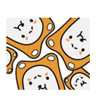 Toast mouse（個別スタンプ：8）