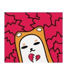 Toast mouse（個別スタンプ：9）