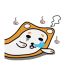 Toast mouse（個別スタンプ：10）