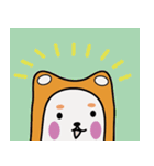 Toast mouse（個別スタンプ：12）