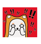 Toast mouse（個別スタンプ：13）
