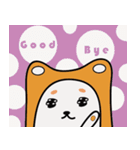 Toast mouse（個別スタンプ：14）
