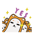 Toast mouse（個別スタンプ：15）