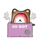 Toast mouse（個別スタンプ：16）