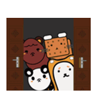 Toast mouse（個別スタンプ：17）
