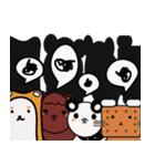 Toast mouse（個別スタンプ：18）