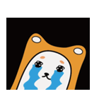 Toast mouse（個別スタンプ：21）