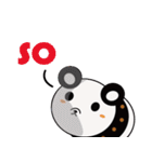 Toast mouse（個別スタンプ：25）