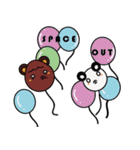 Toast mouse（個別スタンプ：27）