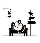 Toast mouse（個別スタンプ：29）
