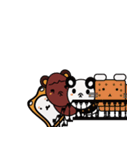 Toast mouse（個別スタンプ：30）