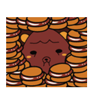 Toast mouse（個別スタンプ：32）