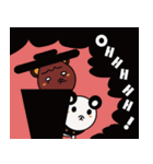 Toast mouse（個別スタンプ：34）