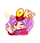 シェブロンちゃん（個別スタンプ：1）