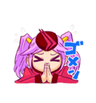 シェブロンちゃん（個別スタンプ：2）