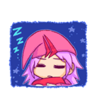 シェブロンちゃん（個別スタンプ：3）