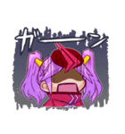 シェブロンちゃん（個別スタンプ：5）
