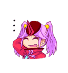 シェブロンちゃん（個別スタンプ：8）