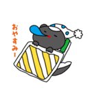 ラーテル社長の日常編（個別スタンプ：14）