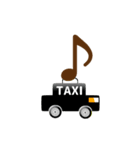 タクシードライバー動くスタンプ2（個別スタンプ：23）