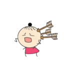 Small Bun's Daily（個別スタンプ：3）