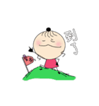 Small Bun's Daily（個別スタンプ：6）