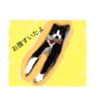 どうも、ちゃぷです。（個別スタンプ：1）