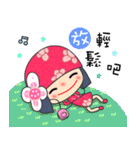 Flower Fairy ( happiness )（個別スタンプ：3）