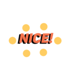 simple logo（個別スタンプ：1）