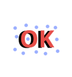 simple logo（個別スタンプ：4）