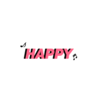 simple logo（個別スタンプ：5）