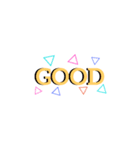 simple logo（個別スタンプ：6）