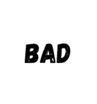 simple logo（個別スタンプ：8）