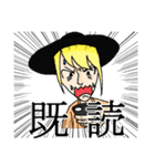 J-GROUP ESPRINCE＆ARK（個別スタンプ：3）