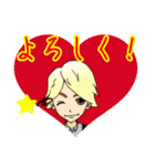 J-GROUP ESPRINCE＆ARK（個別スタンプ：17）