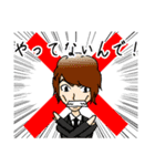 J-GROUP ESPRINCE＆ARK（個別スタンプ：22）