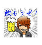 J-GROUP ESPRINCE＆ARK（個別スタンプ：36）
