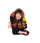 女子会の会話（個別スタンプ：4）