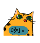 Mibo the Bengal cat's daily life（個別スタンプ：5）